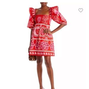 FARM Rio Summer Sunrise Mini Dress